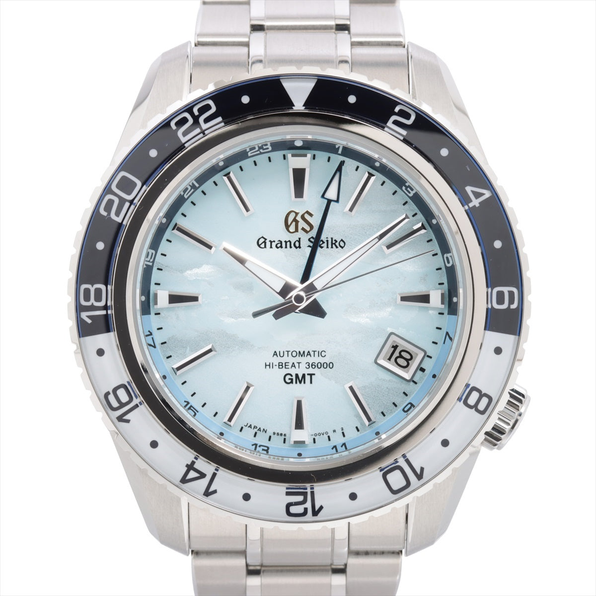 Grand Seiko Caliber 9S 25th anniversary limited edition SBGJ275 SS AT Blue Dial 3 Extra Links