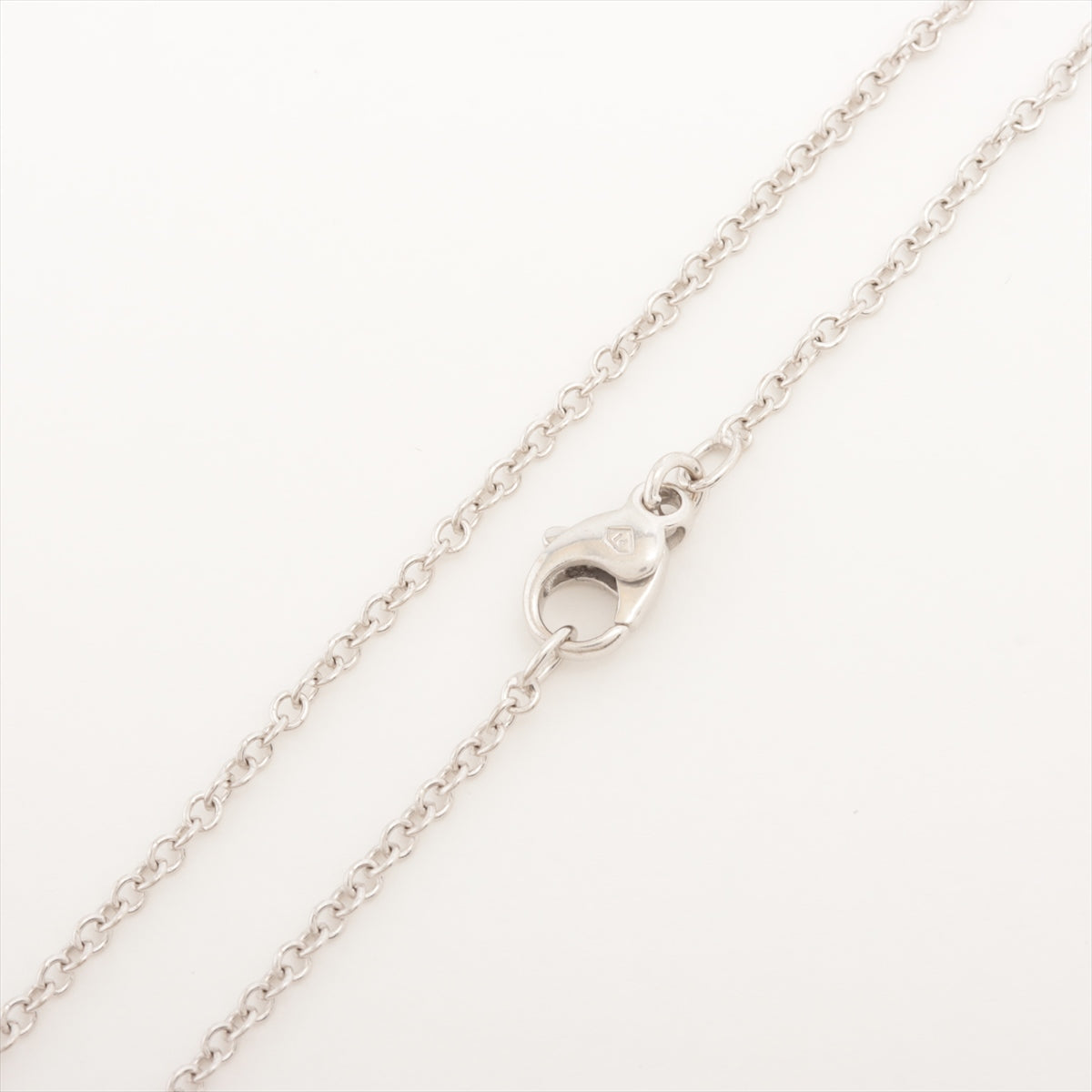 Piaget hearts Diamond Necklace 750(WG) 8.3g