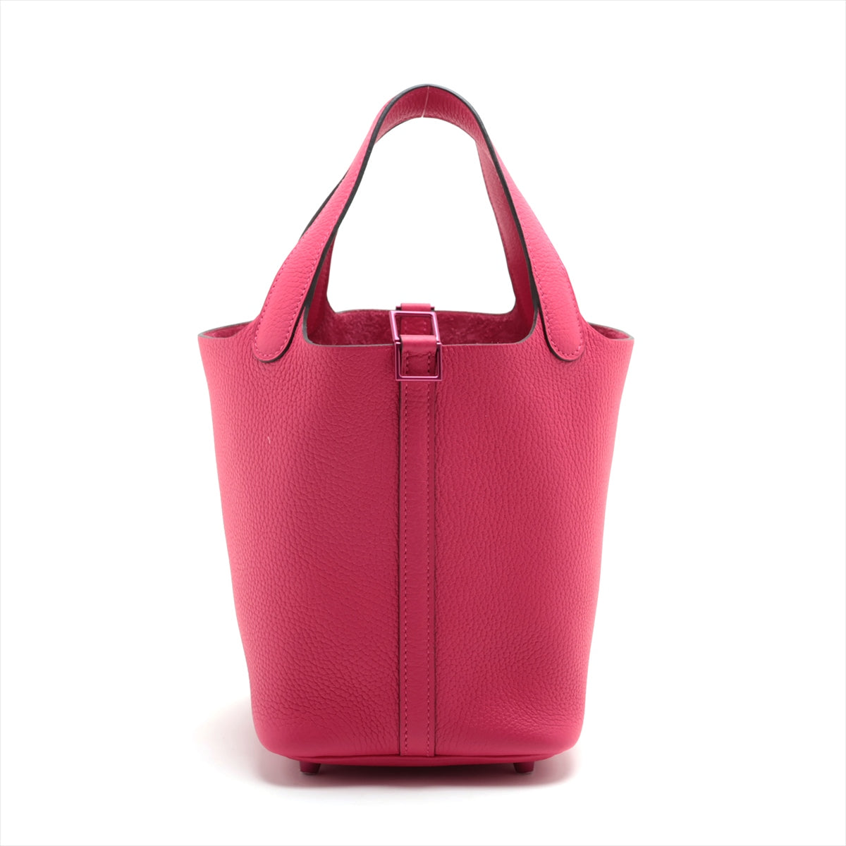 Hermès Picotin Lock PM Taurillon Clemence Rose mexico pink metal fittings U: 2022 monochrome