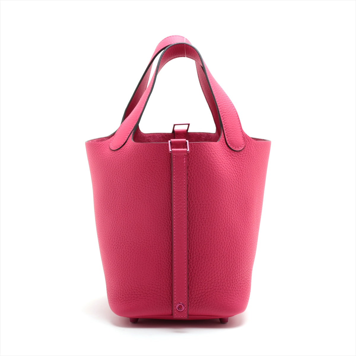 Hermès Picotin Lock PM Taurillon Clemence Rose mexico pink metal fittings U: 2022 monochrome