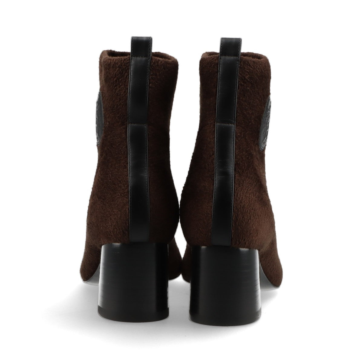 Hermès Volver Knit Short Boots EU36 Ladies' Brown box There is a bag