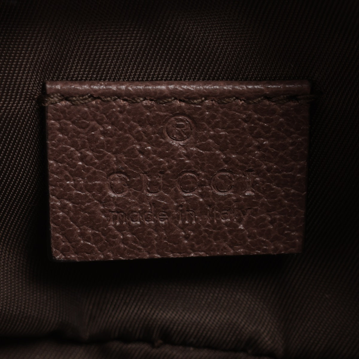 Gucci GG Supreme Ophidia 625707 PVC & leather Coin Purse Beige