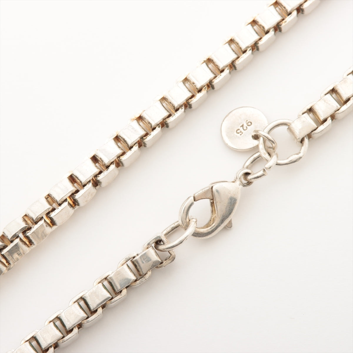 Tiffany Venetian Necklace 925 37.7g Silver