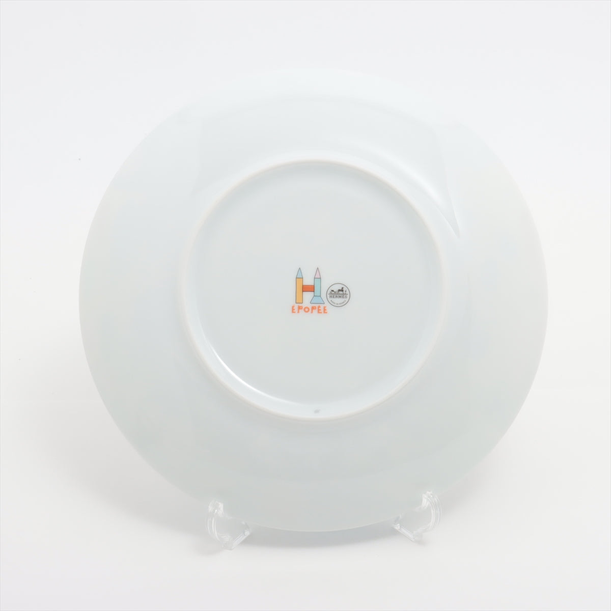 Hermès Epope Other Ceramic Multicolor 4-piece dinnerware set