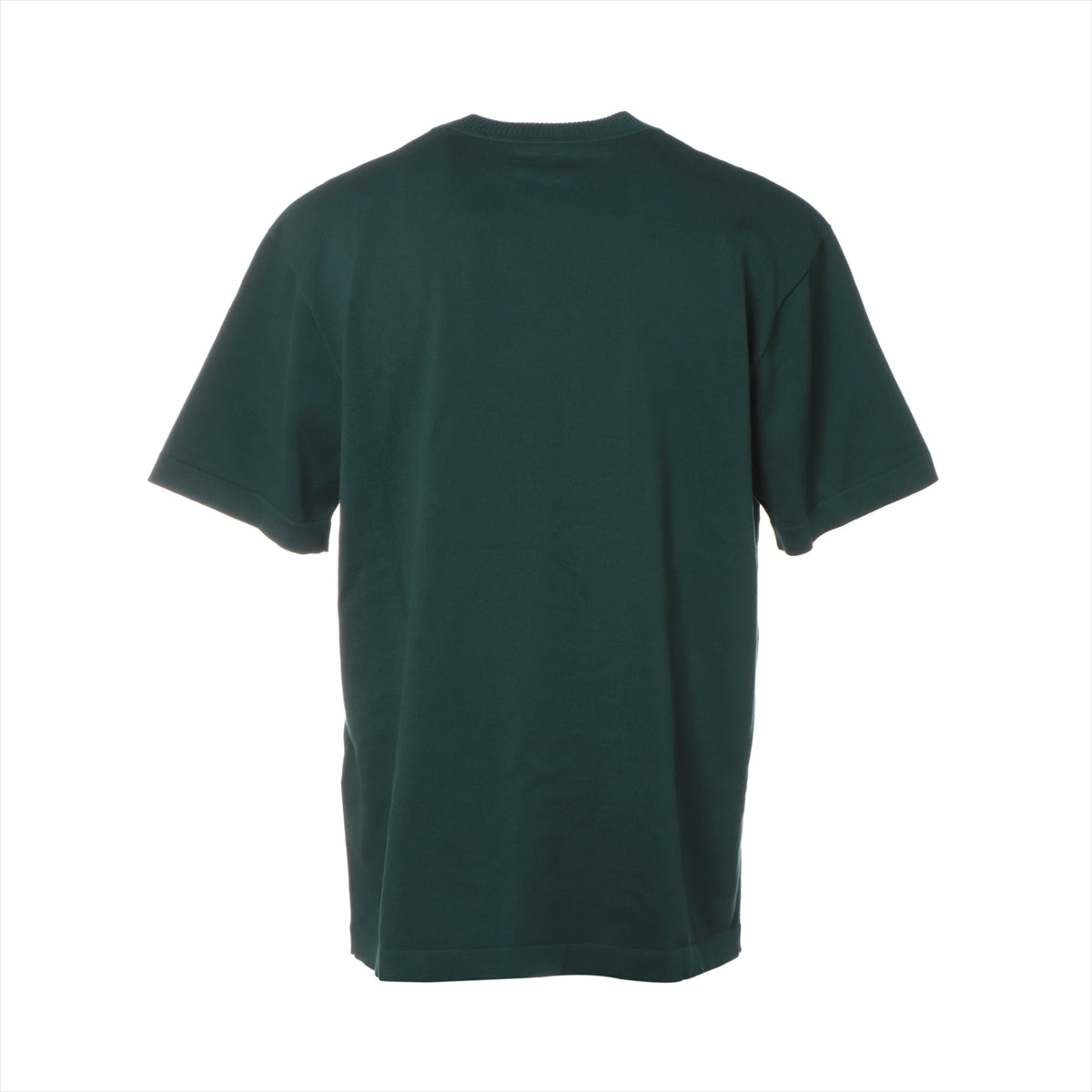Louis Vuitton 23SS Cotton T-shirt L Men's Green  RM231MQ Logo embroidery with tag knit material