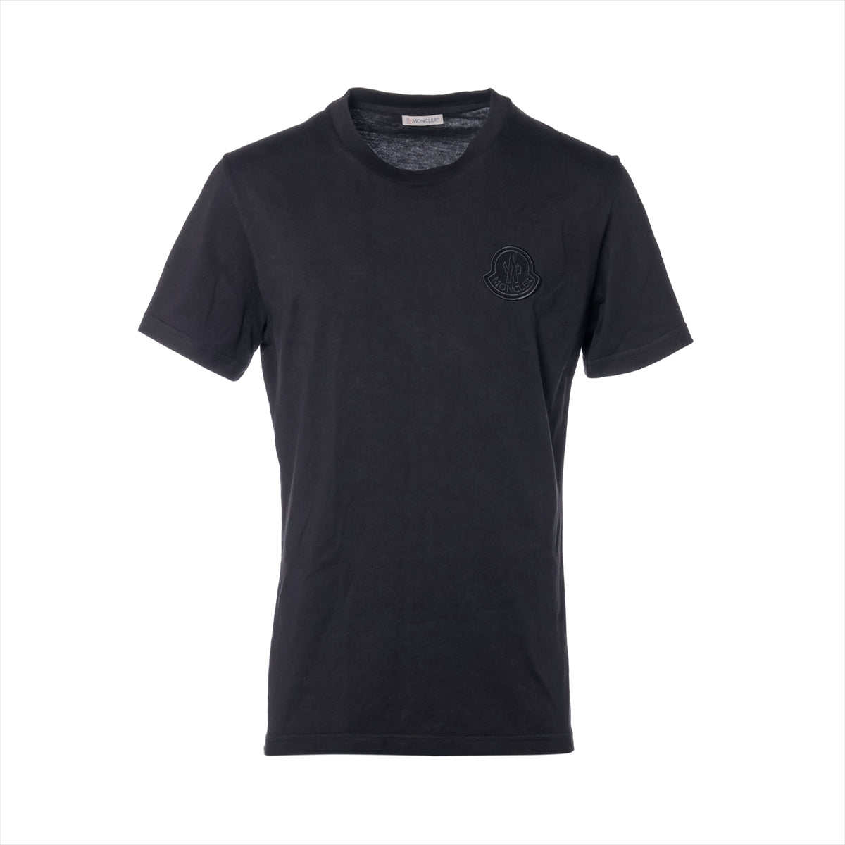 Moncler 20 years Cotton T-shirt L Men's Black  F20938C75900
