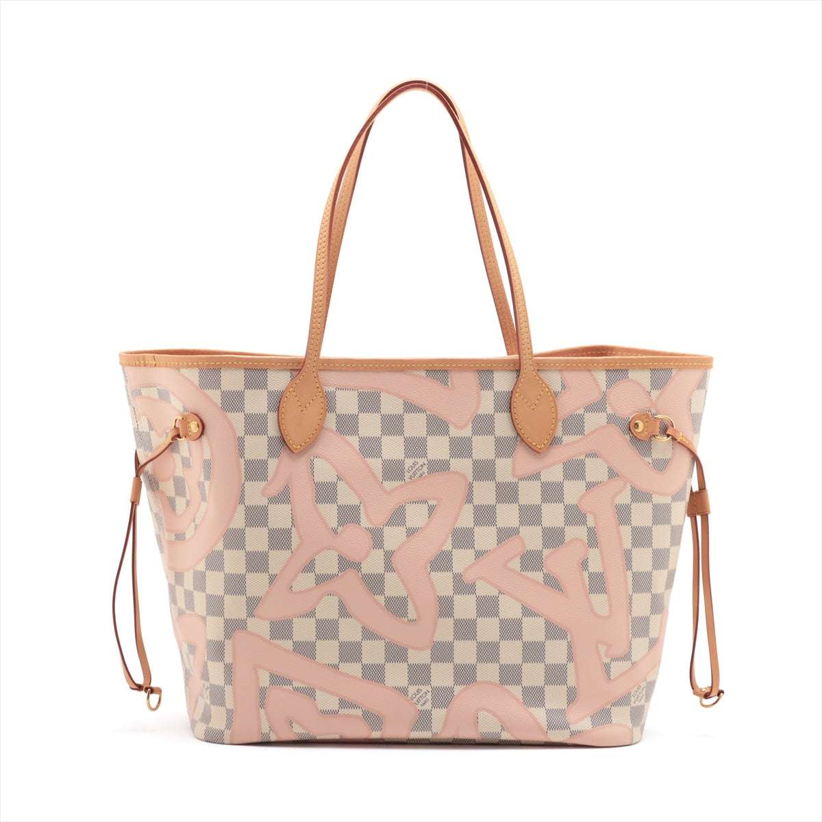 Louis Vuitton Damier Azul Neverfull MM N41050 There was an RFID response