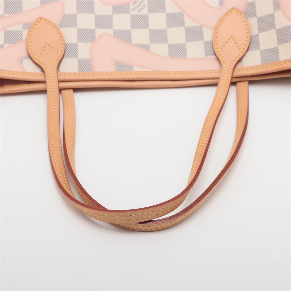 Louis Vuitton Damier Azul Neverfull MM N41050 There was an RFID response