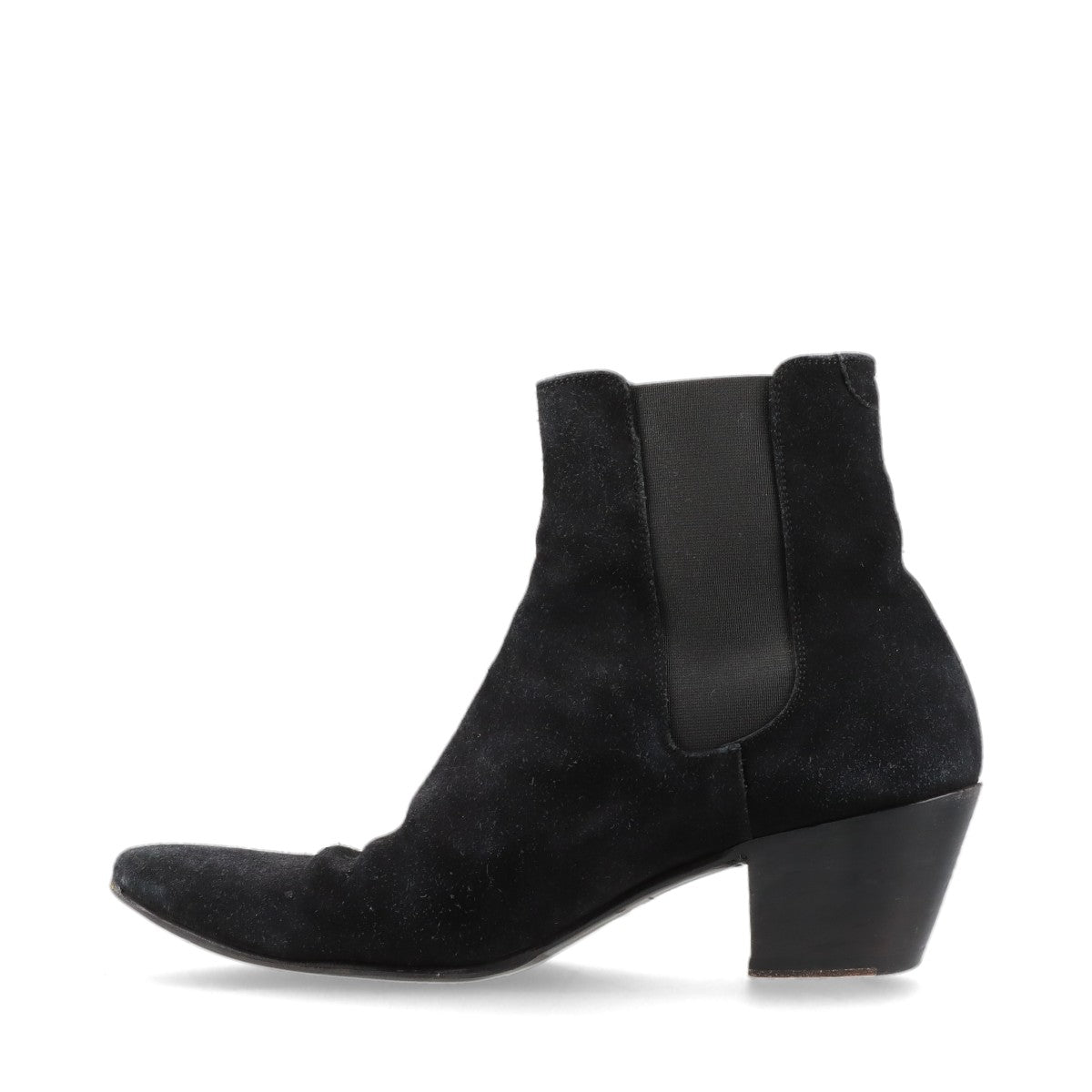 Celine Suede Short Boots EU41 Men's Black