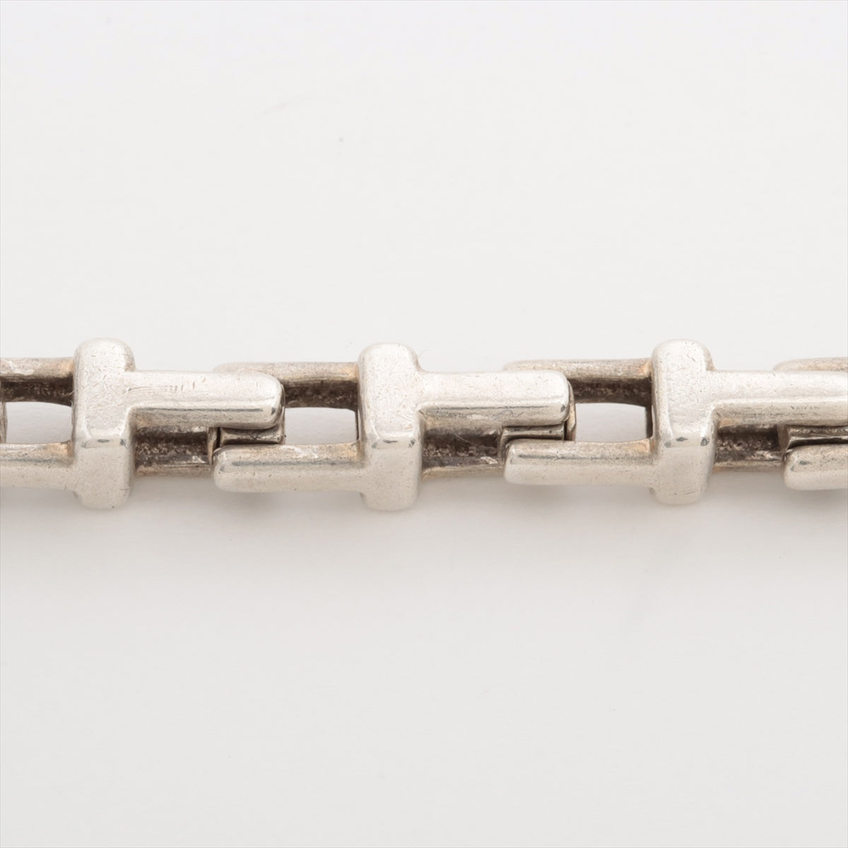 Tiffany T Chain Bracelet 925 13.1g Silver