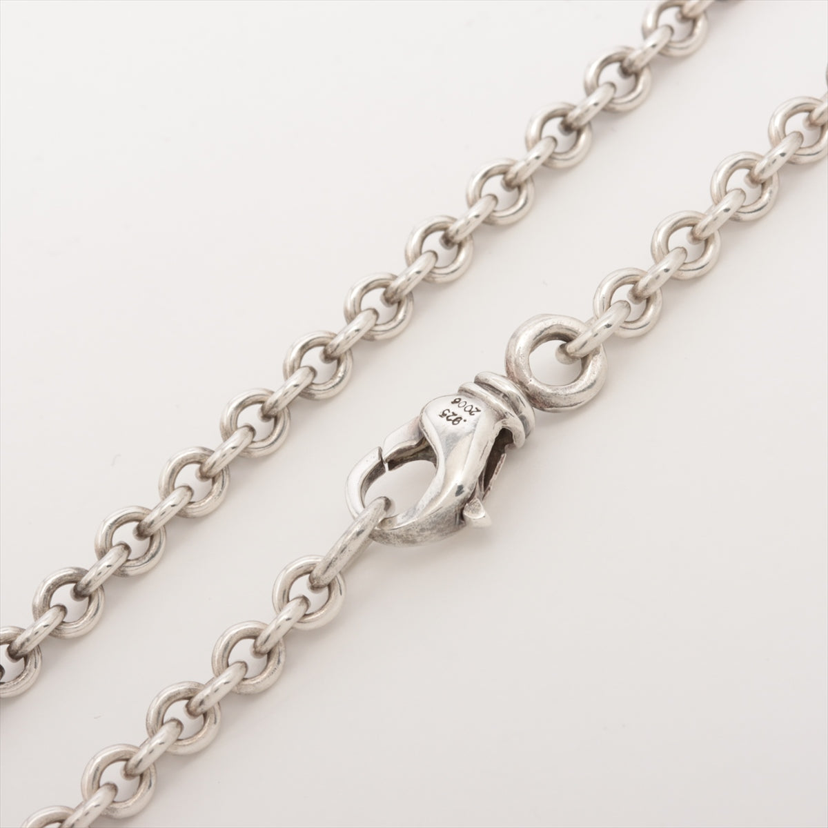 Chrome Hearts NE chain 18 inches Necklace 925 20.8g