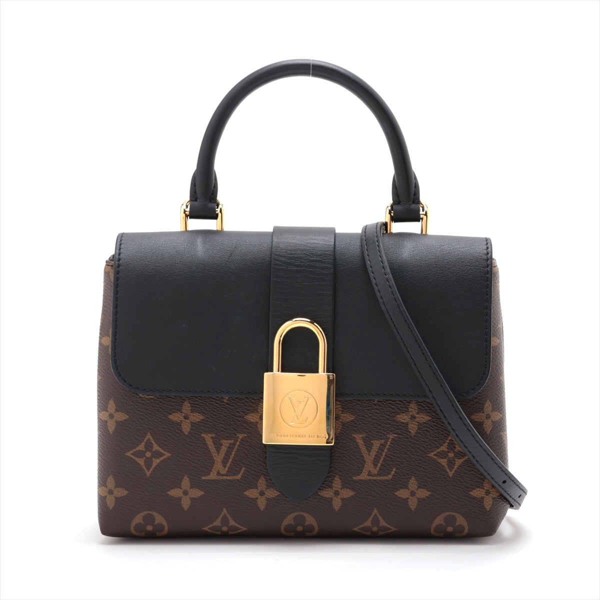 Louis Vuitton Monogram Rocky BB M44141 There was an RFID response