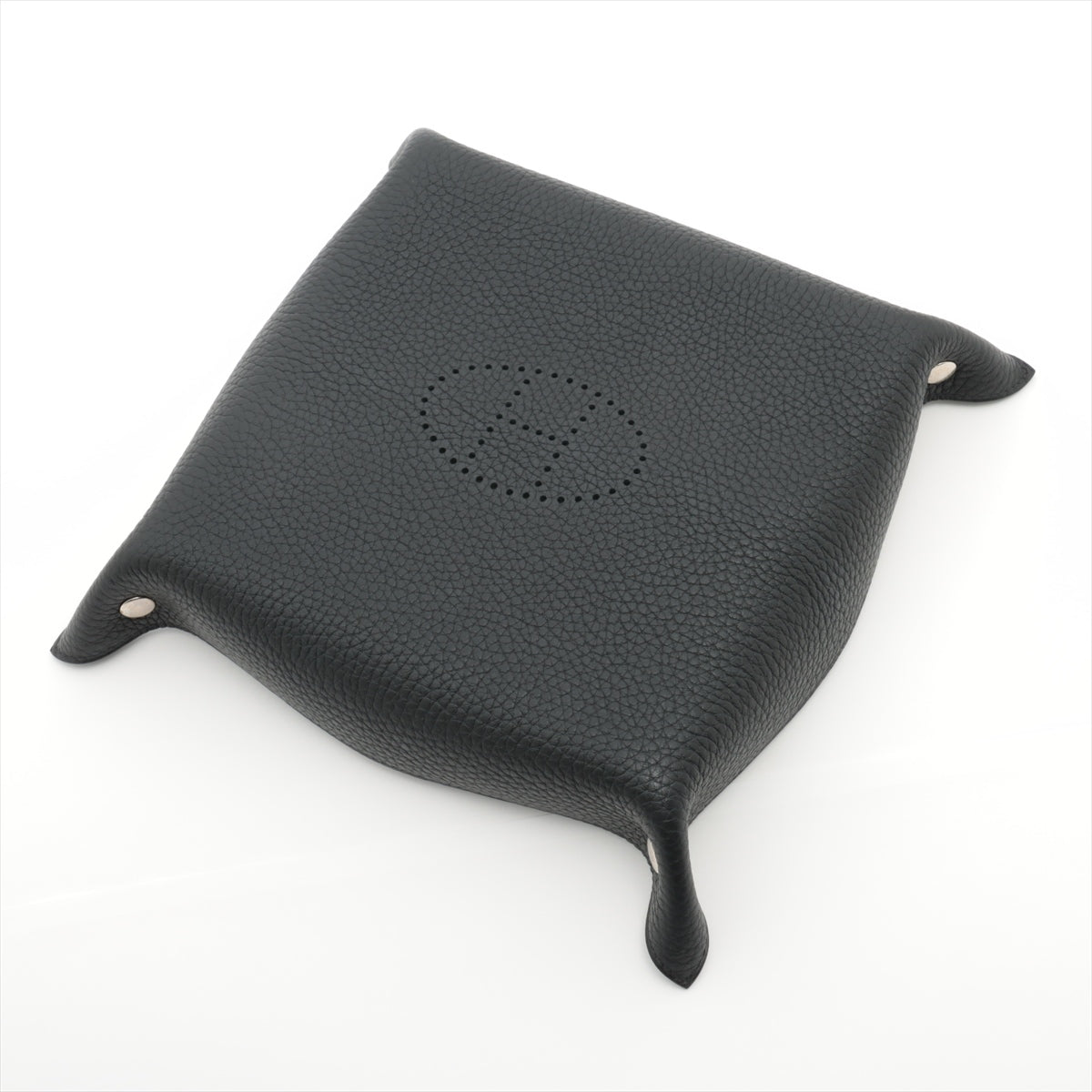Hermès Vide Poches Accessory pouch Taurillon Clemence Black