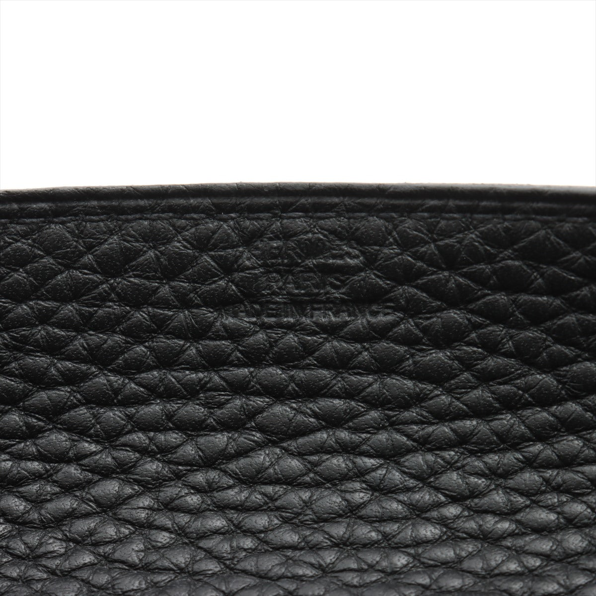Hermès Vide Poches Accessory pouch Taurillon Clemence Black