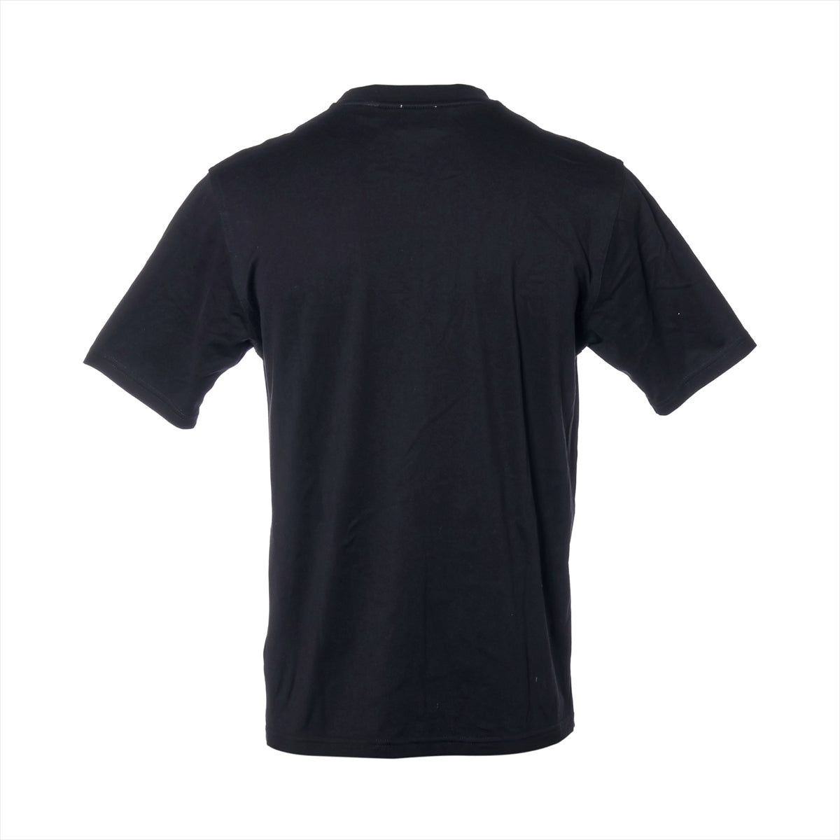 Burberry Cotton T-shirt XS Men's Black  8053010 Logo Print