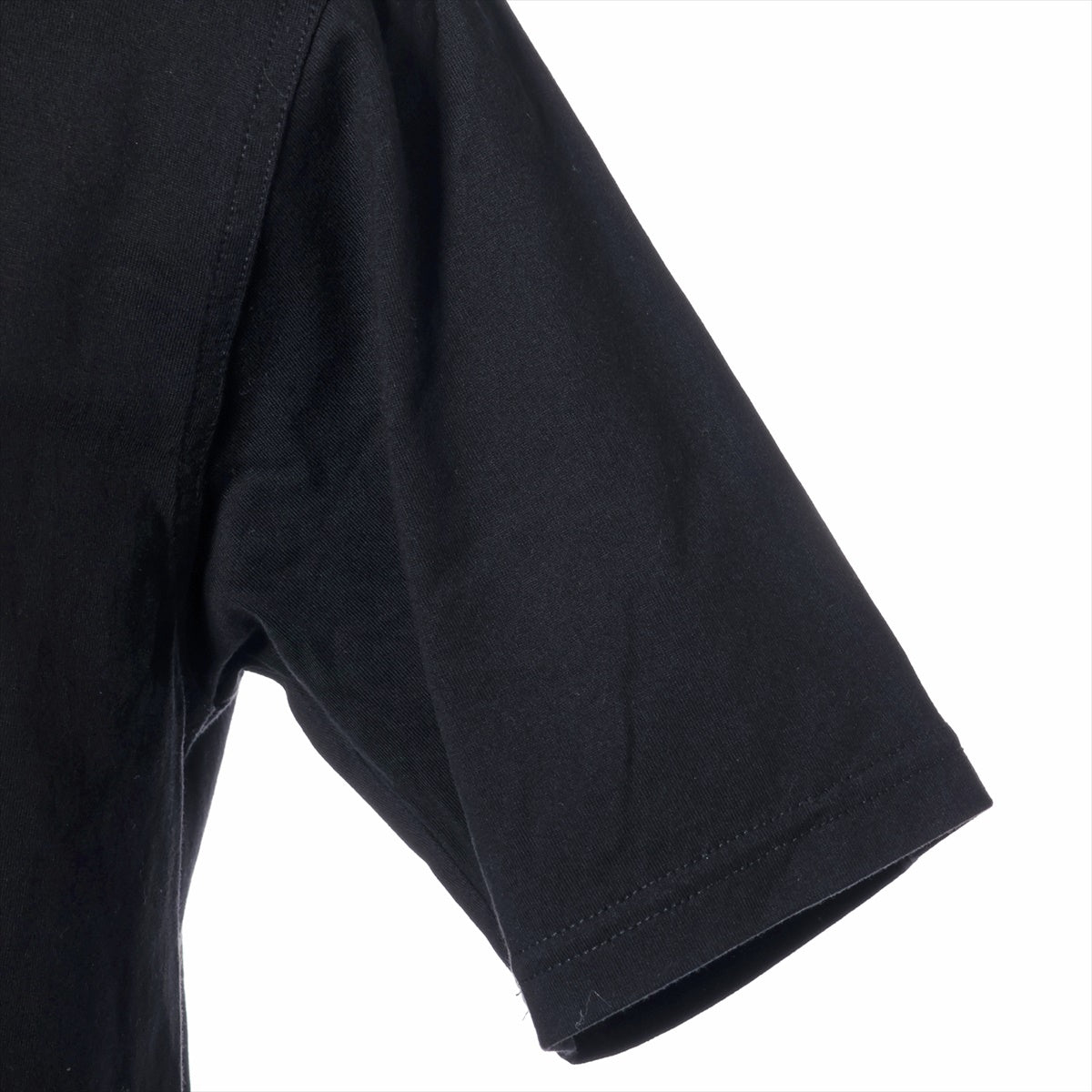 Burberry Cotton T-shirt XS Men's Black  8053010 Logo Print