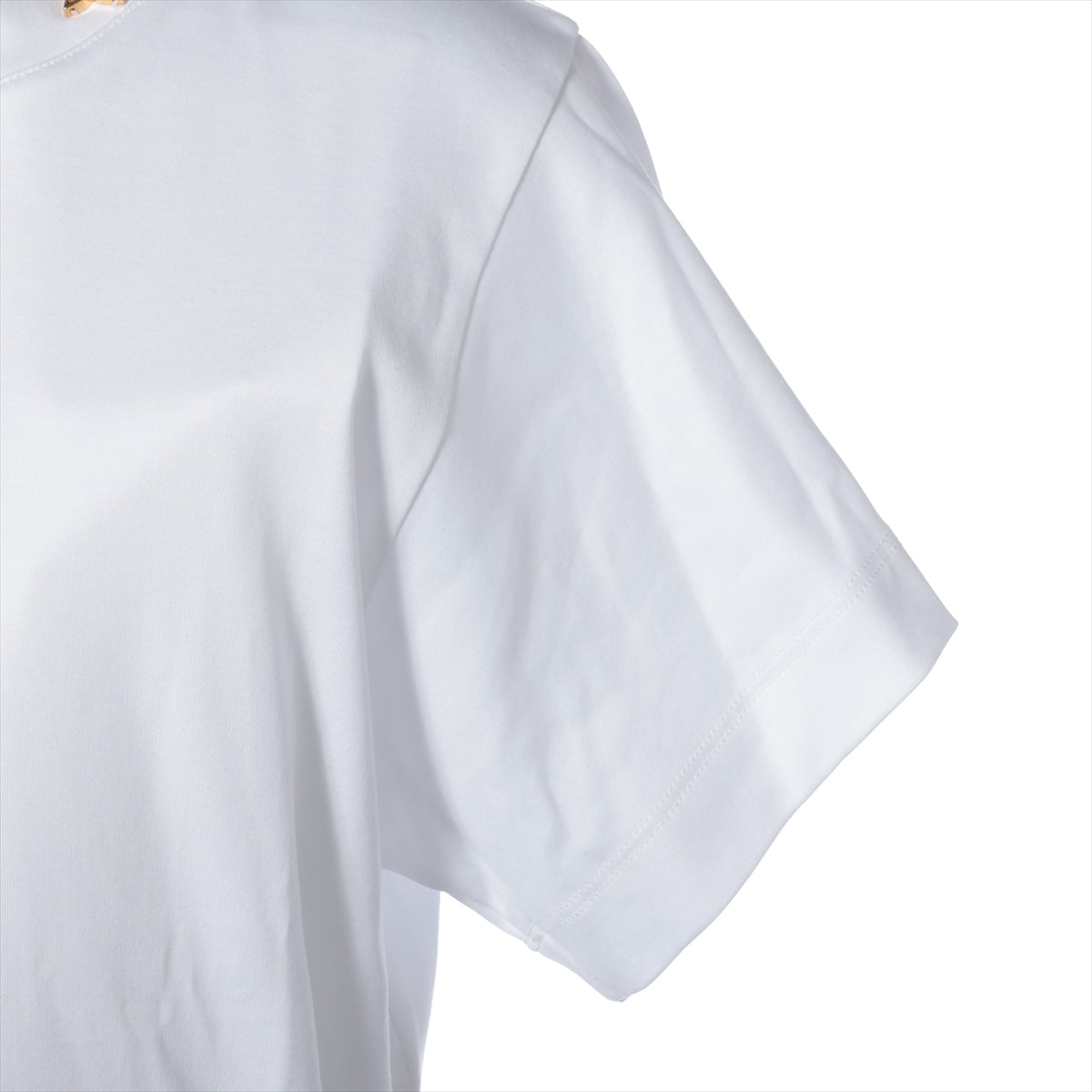 Louis Vuitton 23AW Cotton & silk T-shirt XS Ladies' White  RW232W