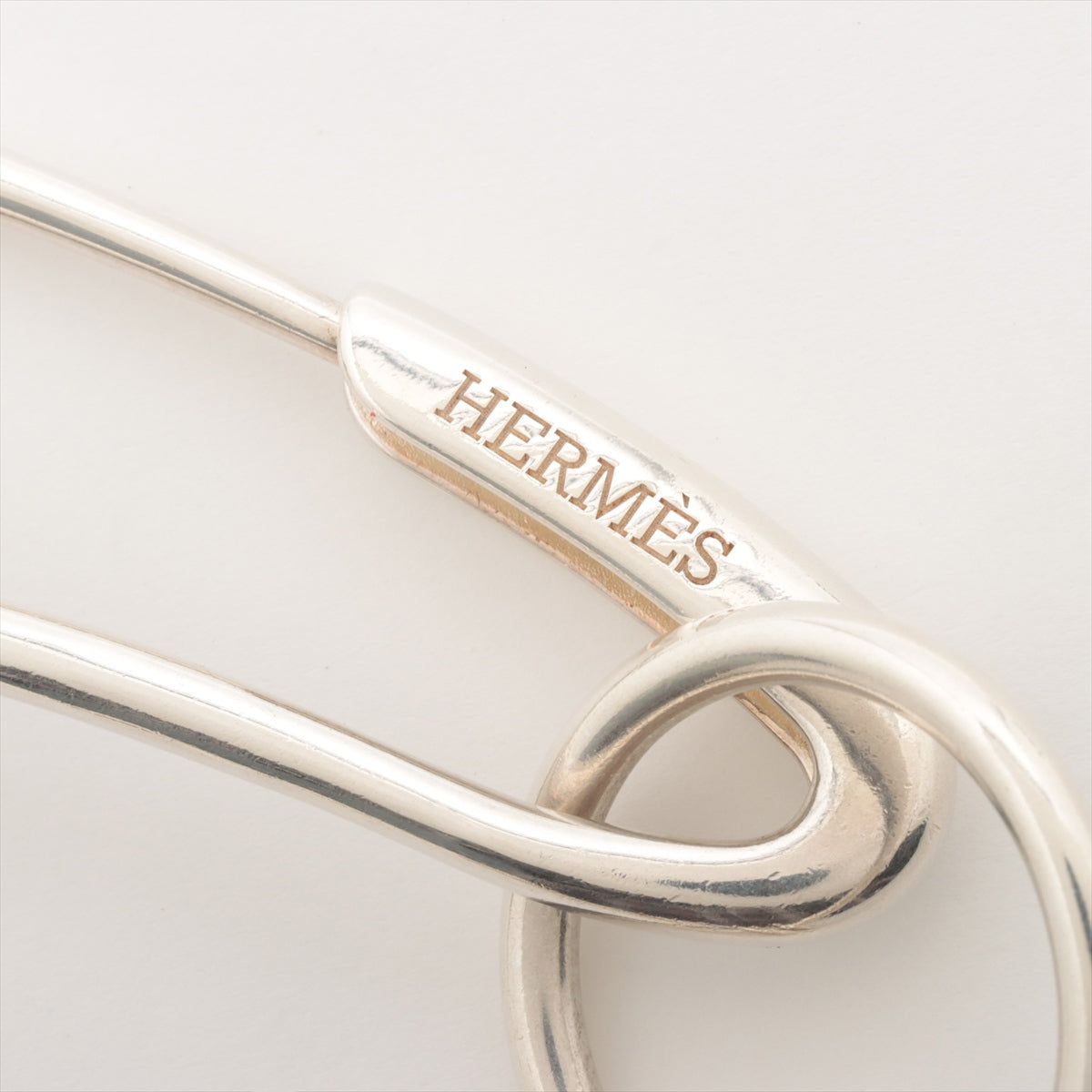 Hermès Chaîne d'Ancre punks Necklace 925 117.9g Silver double long