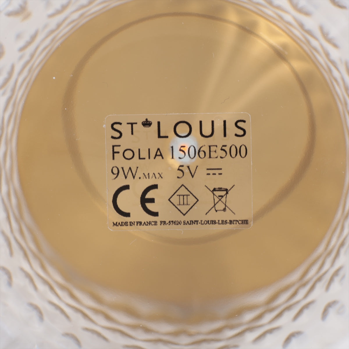 Hermès Saint Louis ramps Crystal Clear