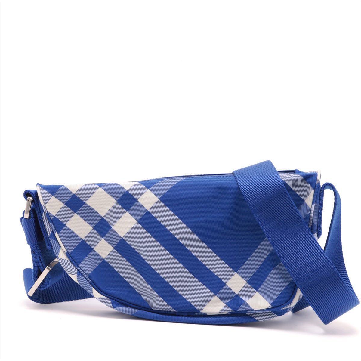 Burberry Nylon Sling backpack Blue