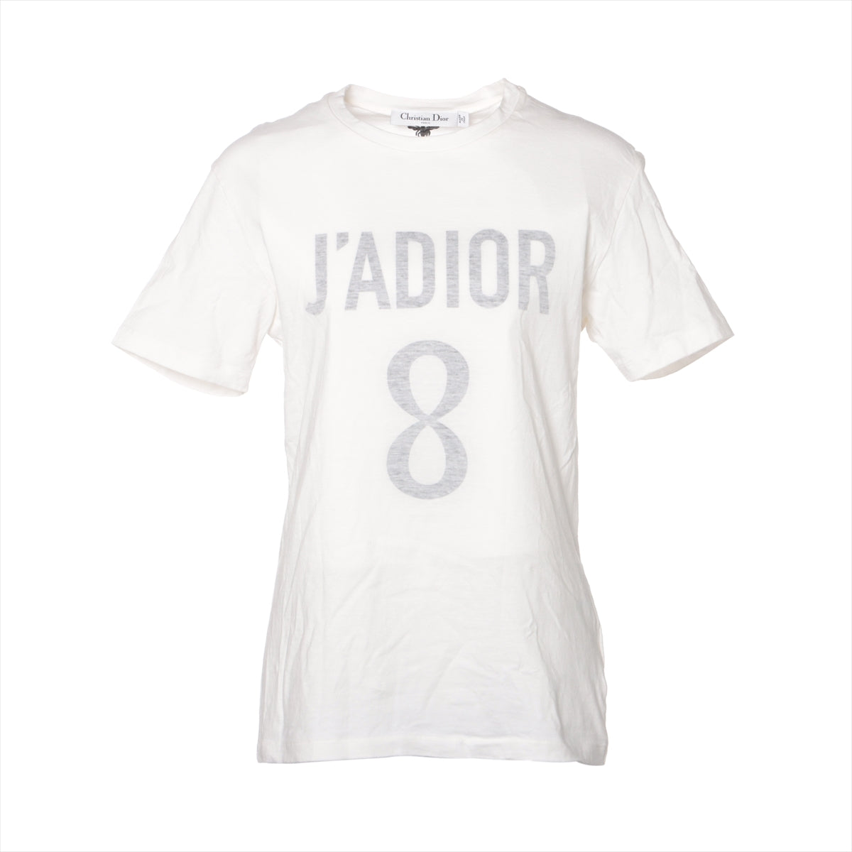 Christian Dior J'ADIOR Cotton T-shirt XS Ladies' White  213T03TC001