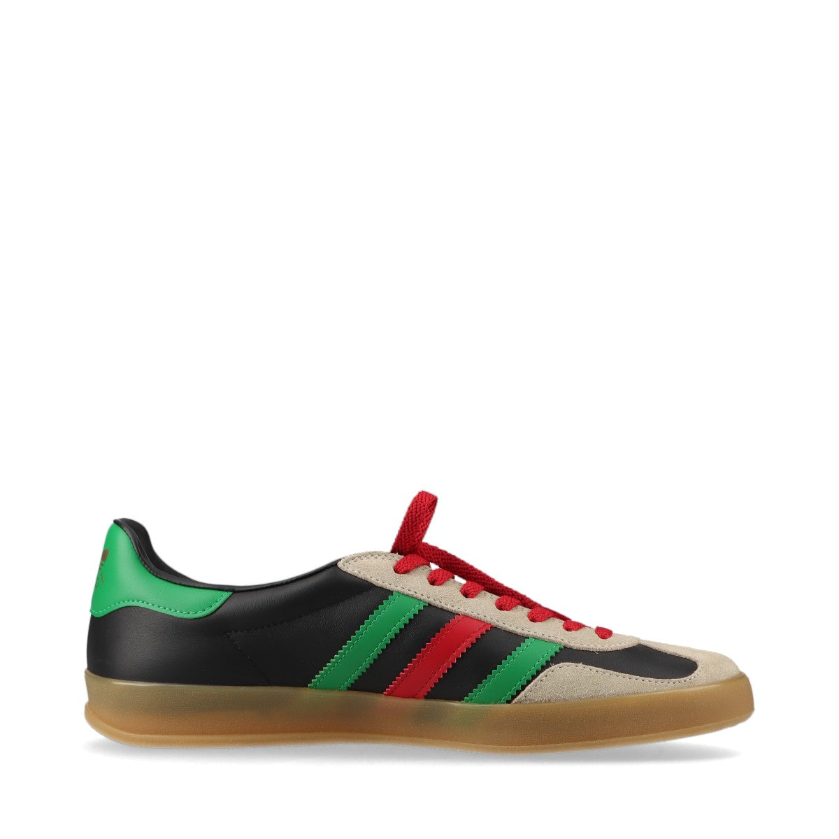 Gucci x Adidas Gazelle Leather & Suede Sneakers 28cm Men's Multicolor 726487 Replacement string Box There is a bag