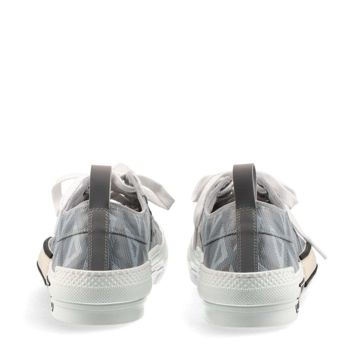 Dior B23 PVC & leather Sneakers EU42 Men's Grey NV0422 CD diamond Box Included
