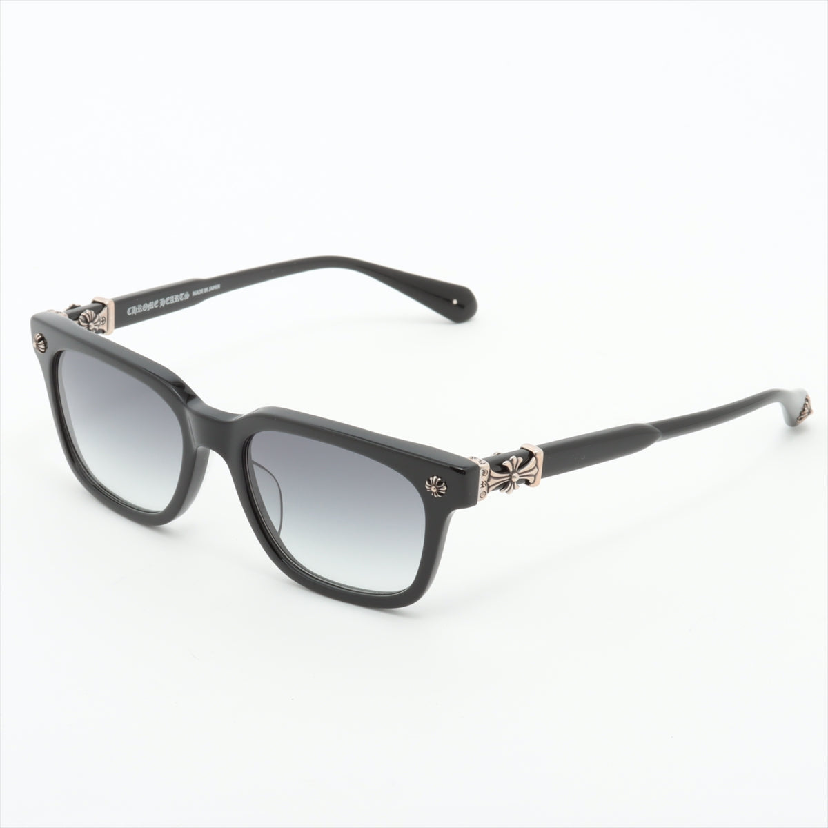 Chrome Hearts COX UCKER Sunglasses Unknown material 52□19-153 Black