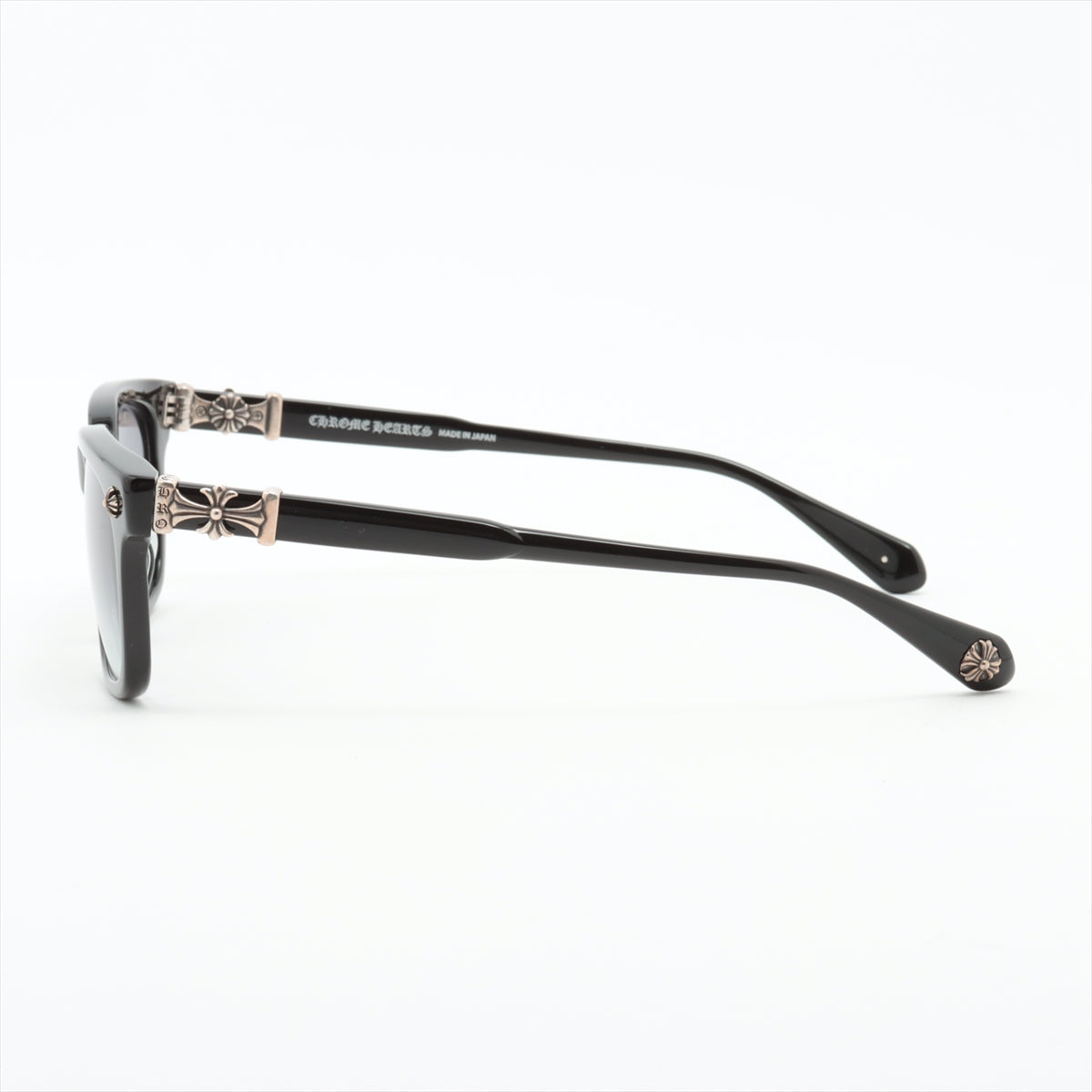 Chrome Hearts COX UCKER Sunglasses Unknown material 52□19-153 Black