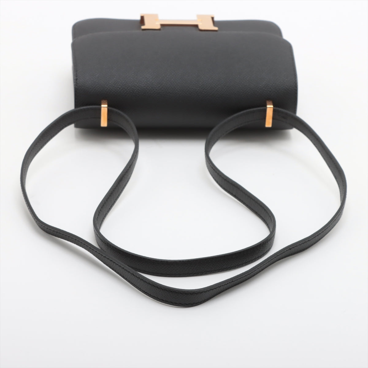 Hermès Constance 3 Mini 18 Veau Epsom Black Gold Metal Fittings X: 2016