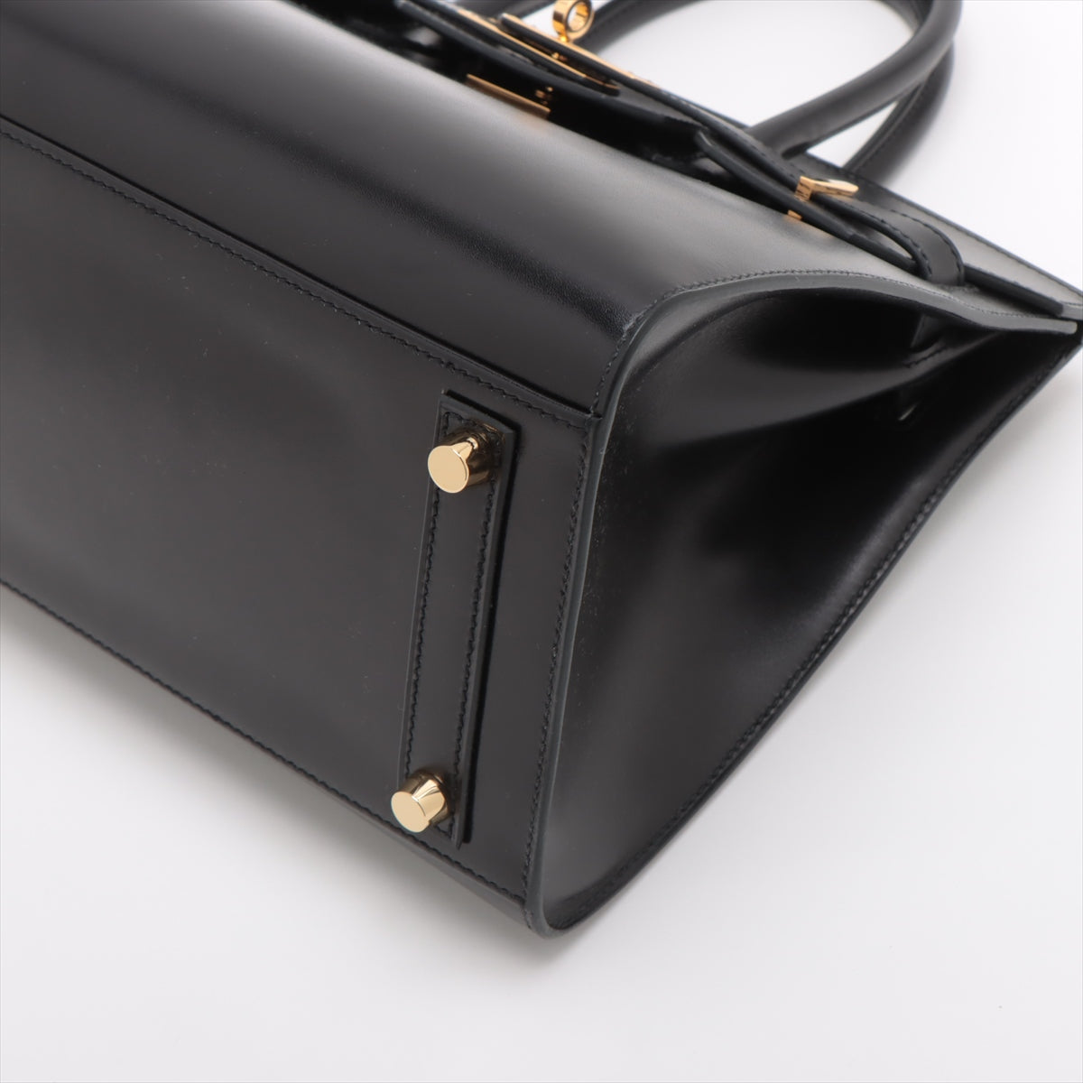 Hermès Birkin 30 Veau Tadelakt Black Gold Metal Fittings U: 2022