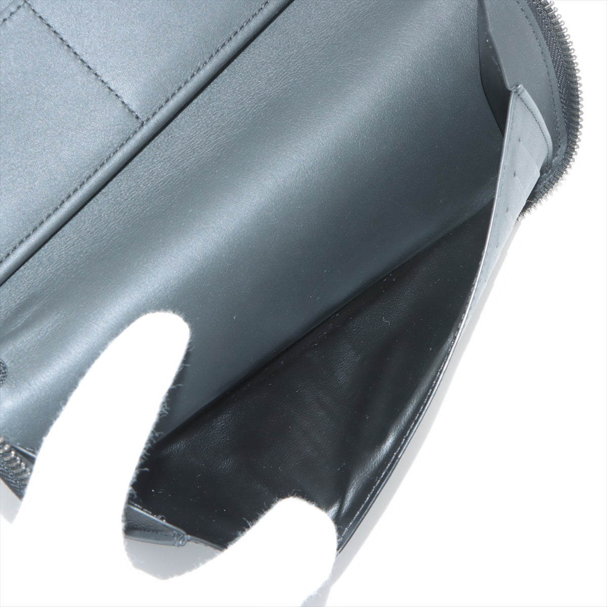 Louis Vuitton Damier Infini Zippy Wallet Vertical N63548 Onyx Wallet Responsive RFID