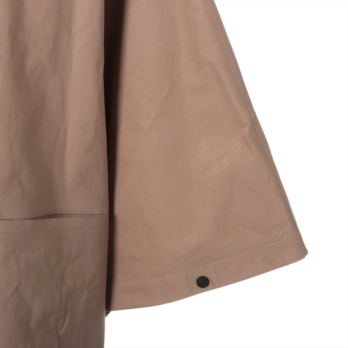 Hermès Cotton coats XS Unisex Beige  Allure rain cape