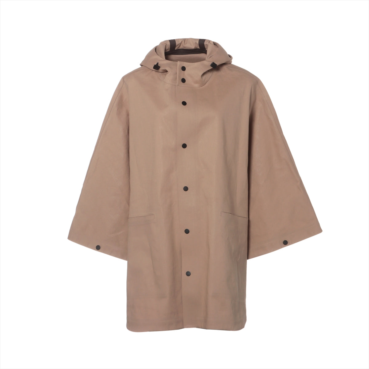Hermès Cotton coats XS Unisex Beige  Allure rain cape