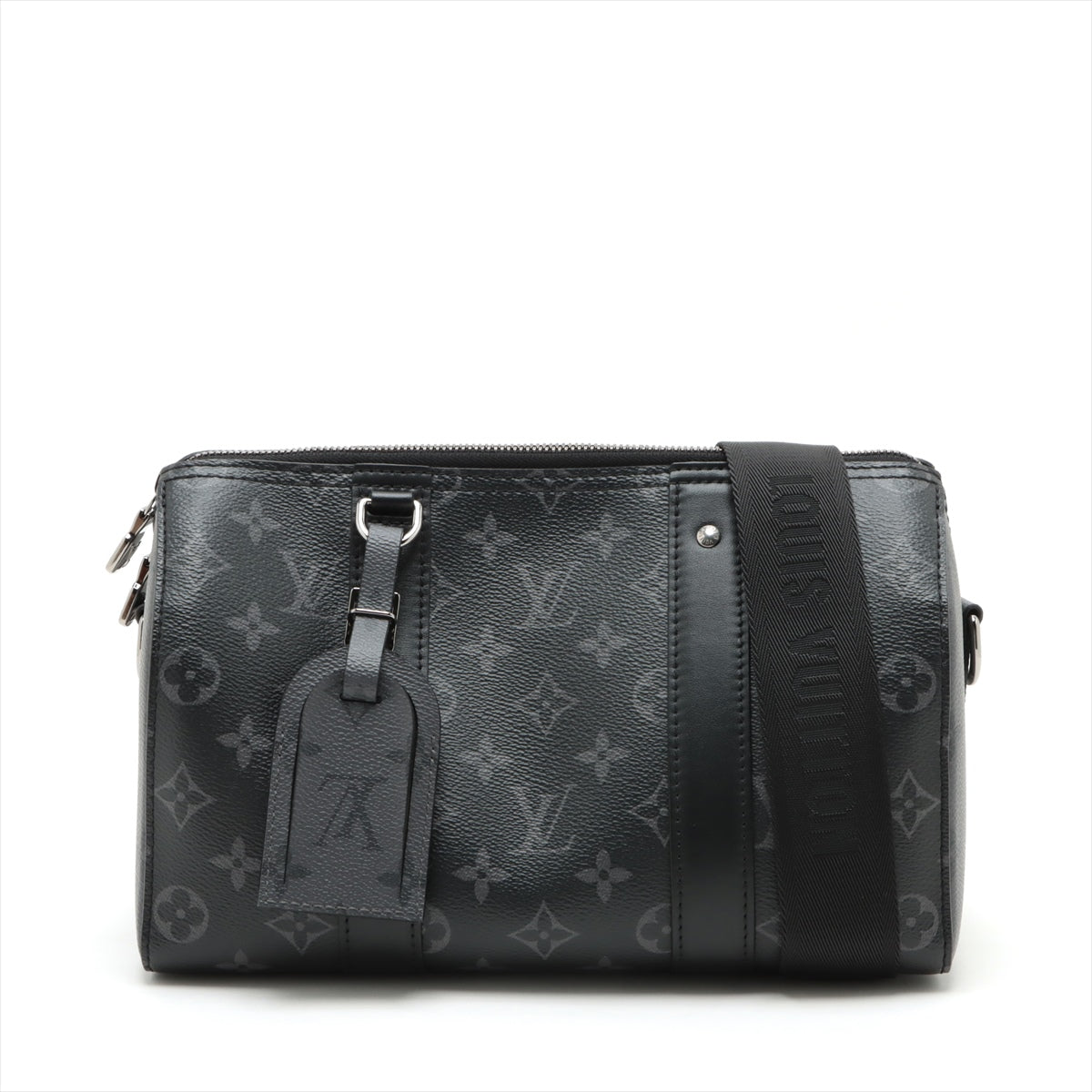 Louis Vuitton Monogram Eclipse City Keepall M45936 There was an RFID response