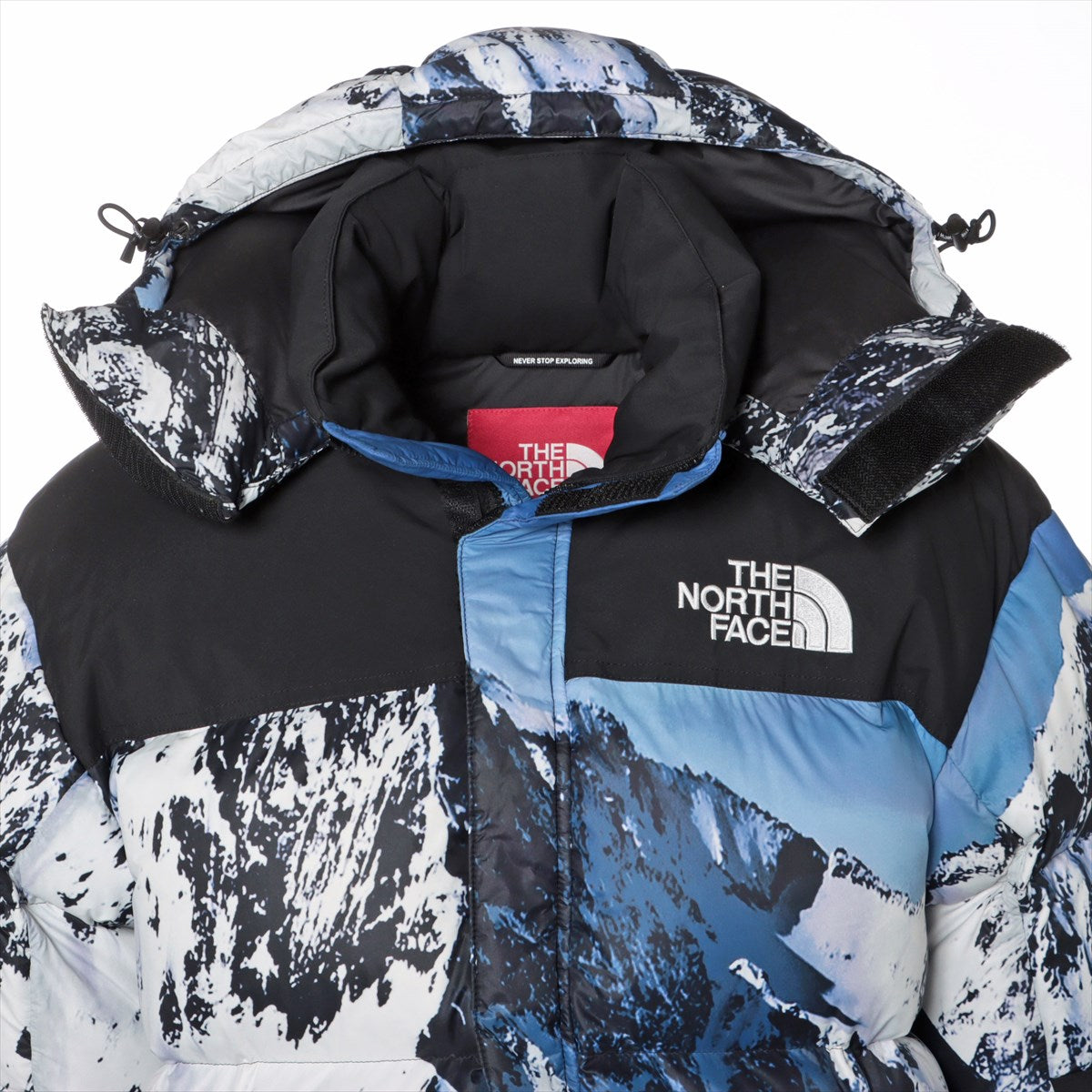 SUPREME × THE NORTH FACE 17AW Nylon Down jacket S Men's Multicolor  ND91701I Mountain Baltoro Jacket