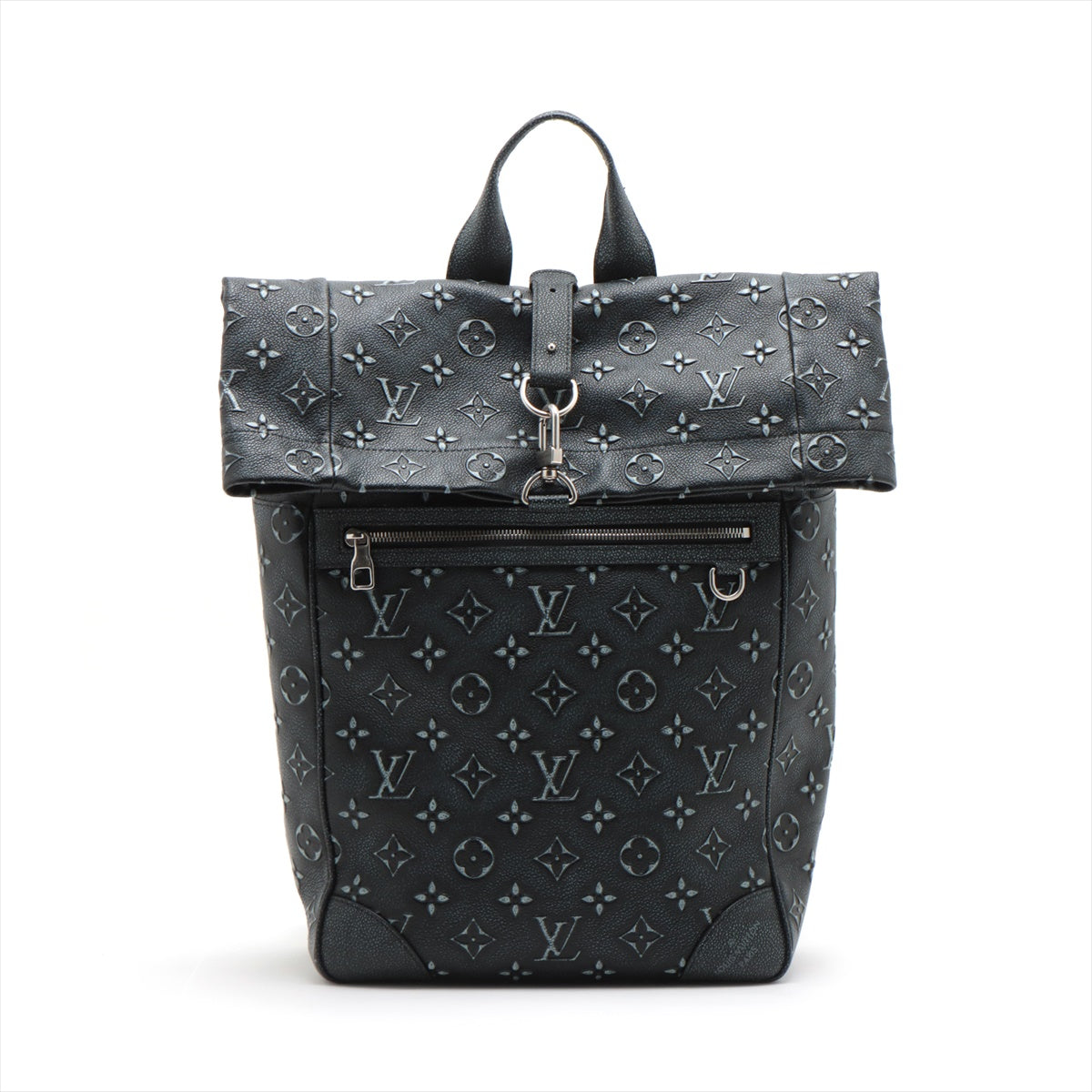 Louis Vuitton Monogram Devos roll top Backpack M21359 There was an RFID response