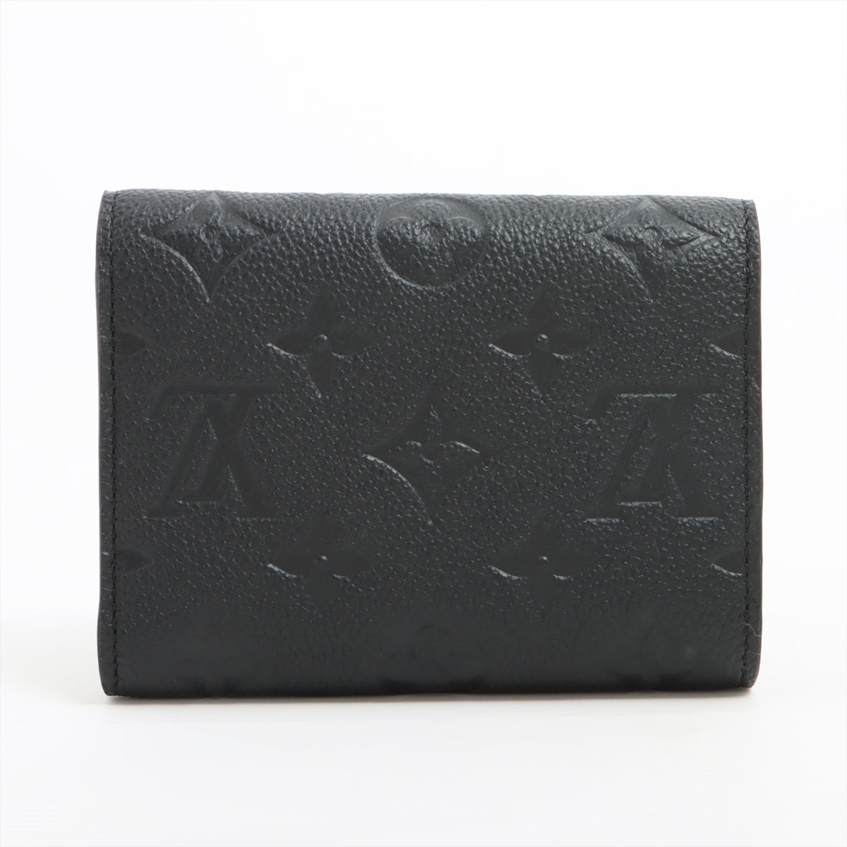 Louis Vuitton Empreinte Portefeuille Victorine M64060 Noir Compact Wallet Responsive RFID