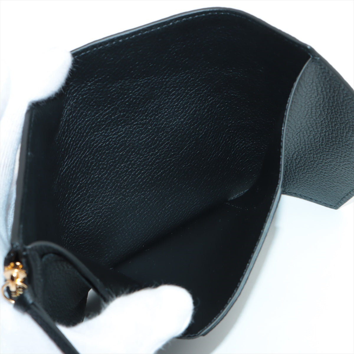 Louis Vuitton Empreinte Portefeuille Victorine M64060 Noir Compact Wallet Responsive RFID