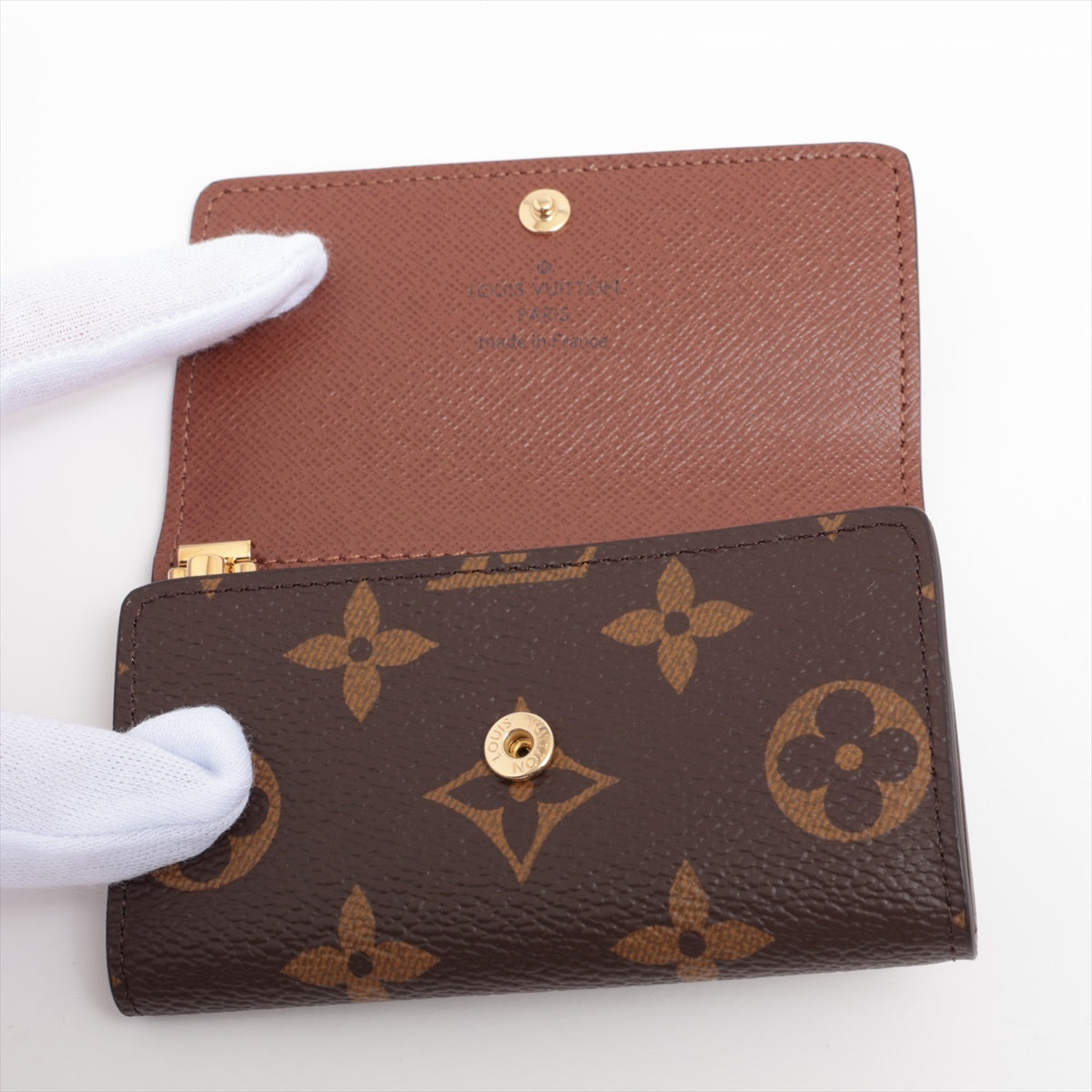 Louis Vuitton Monogram Multiclés 6 M62630 Brown Key Case