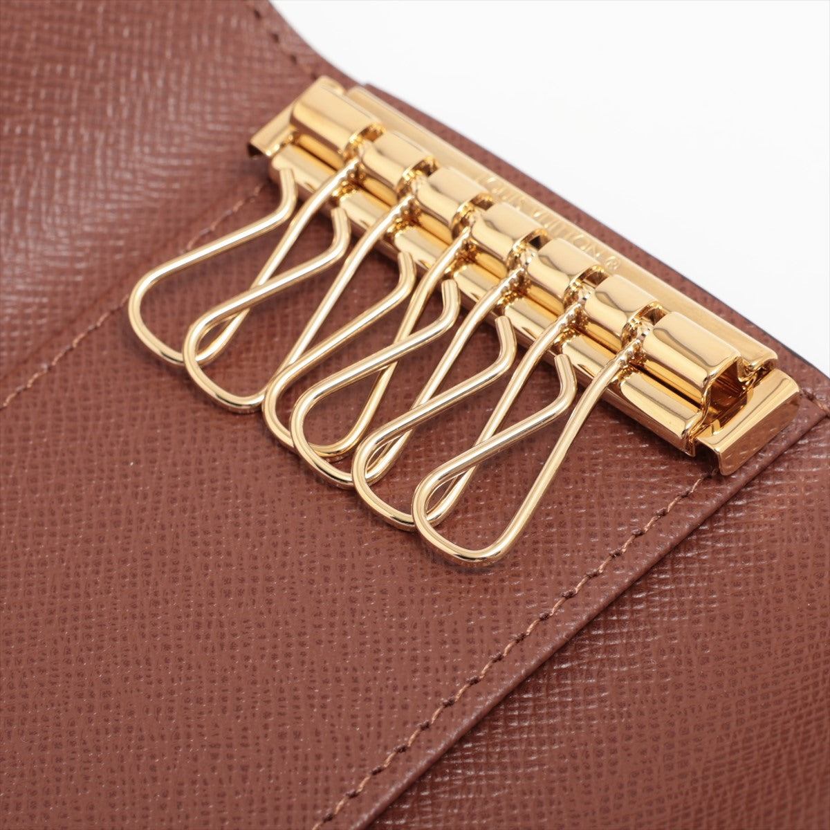 Louis Vuitton Monogram Multiclés 6 M62630 Brown Key Case