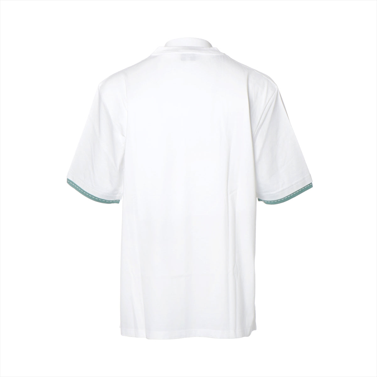 Hermès 22SS Cotton T-shirt L Men's White  21- stitched design