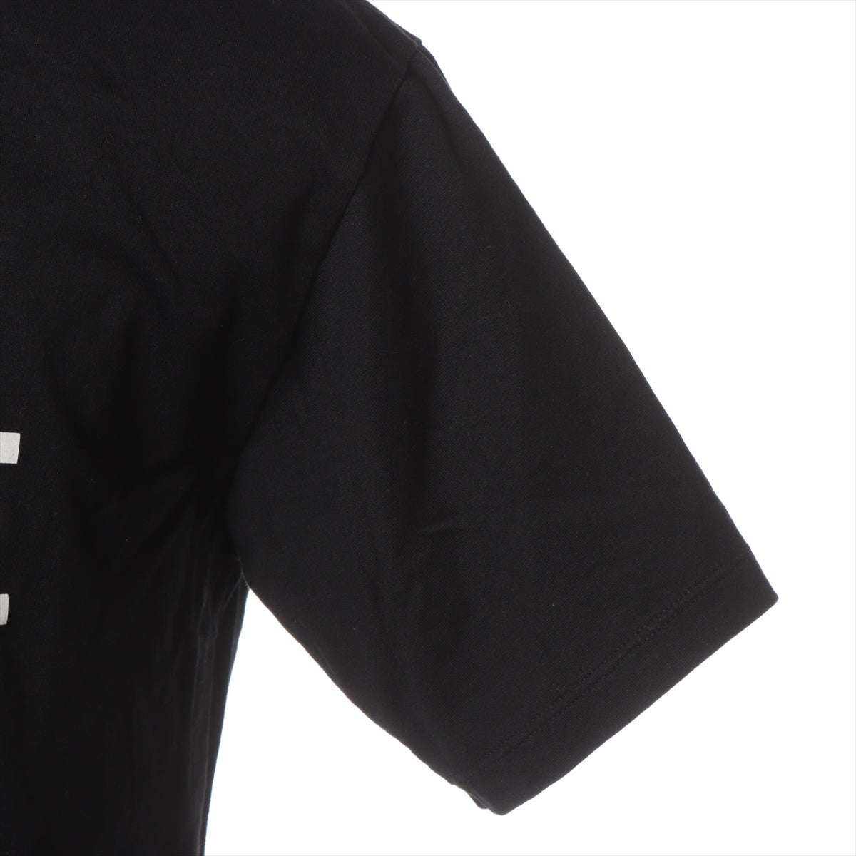 Celine Cotton T-shirt XS Men's Black  2X681671Q