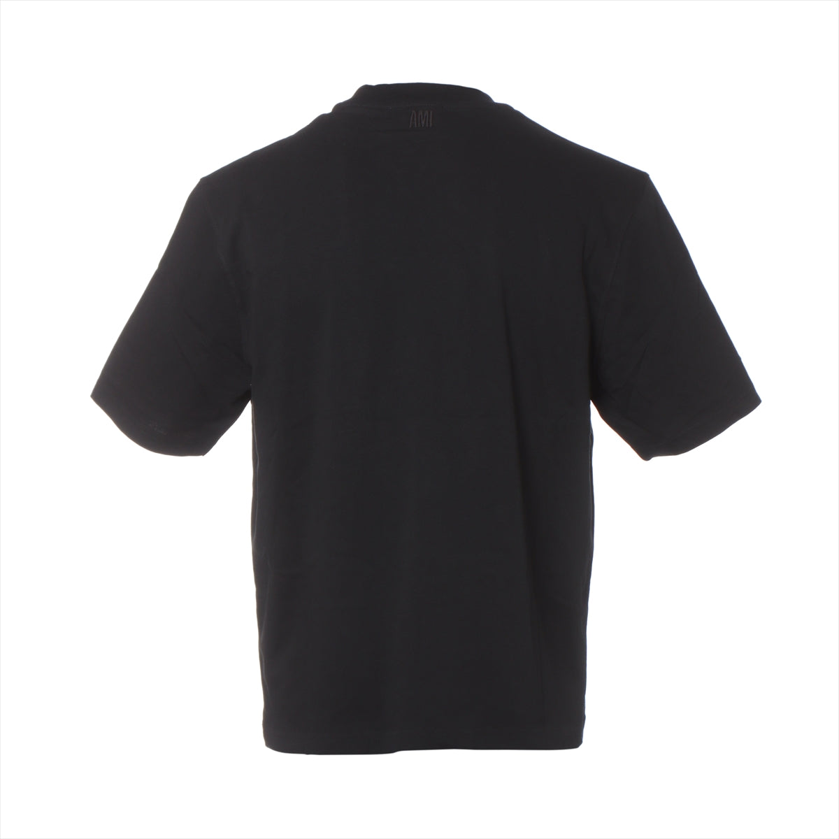 Ami Alexandre Matussi Cotton T-shirt XS Men's Black  heart logo