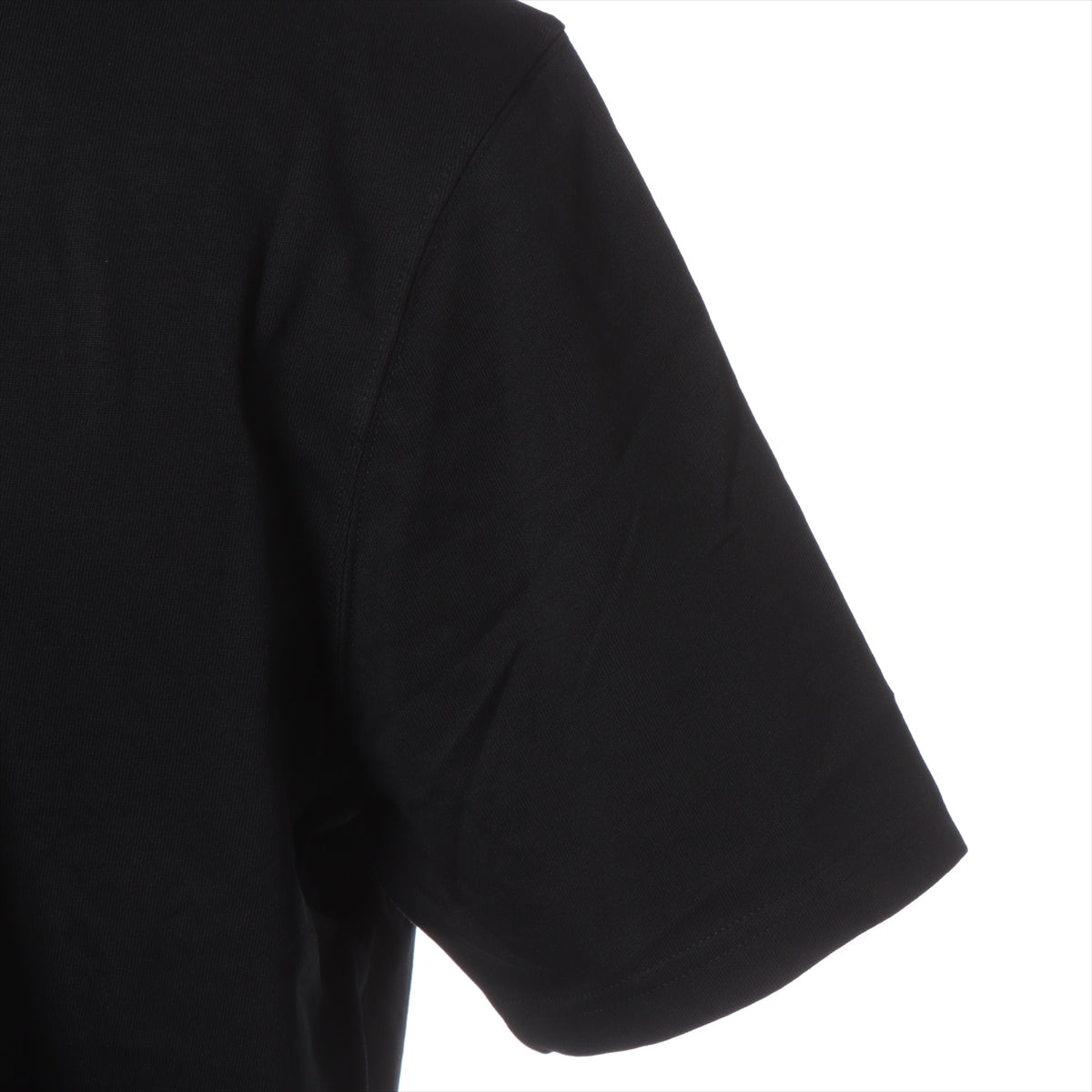 Ami Alexandre Matussi Cotton T-shirt XS Men's Black  heart logo