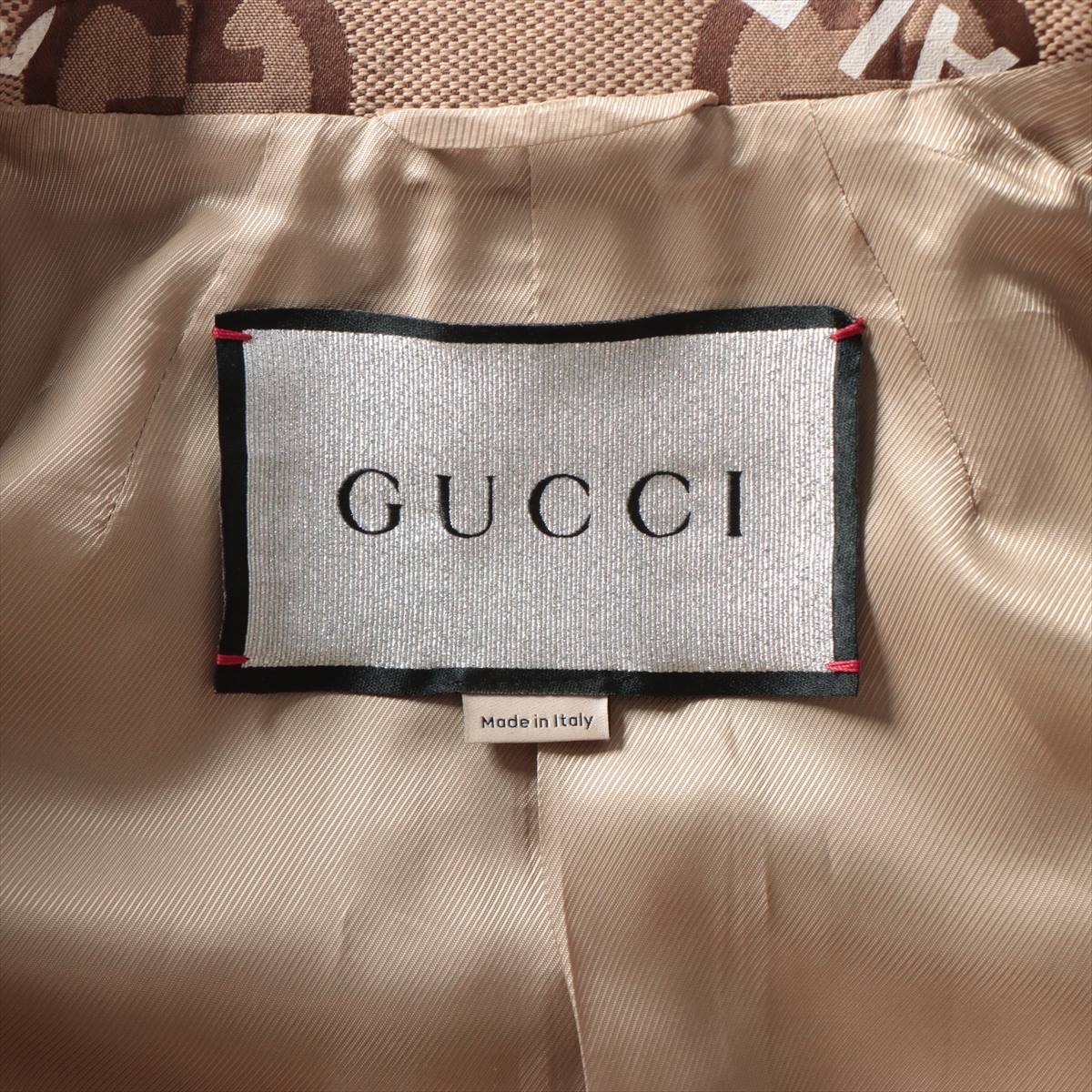Gucci x Balenciaga Cotton & Polyester coats 46 Men's Brown  676015