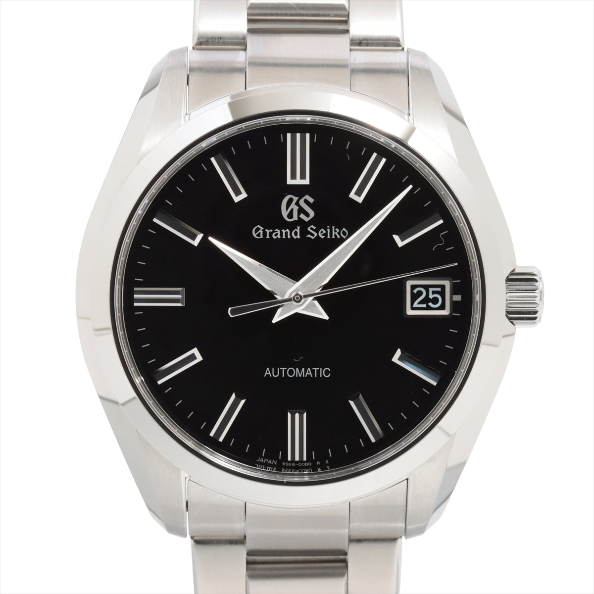 Grand Seiko Heritage Collection SBGR309 SS AT Black Dial 2 Extra Links