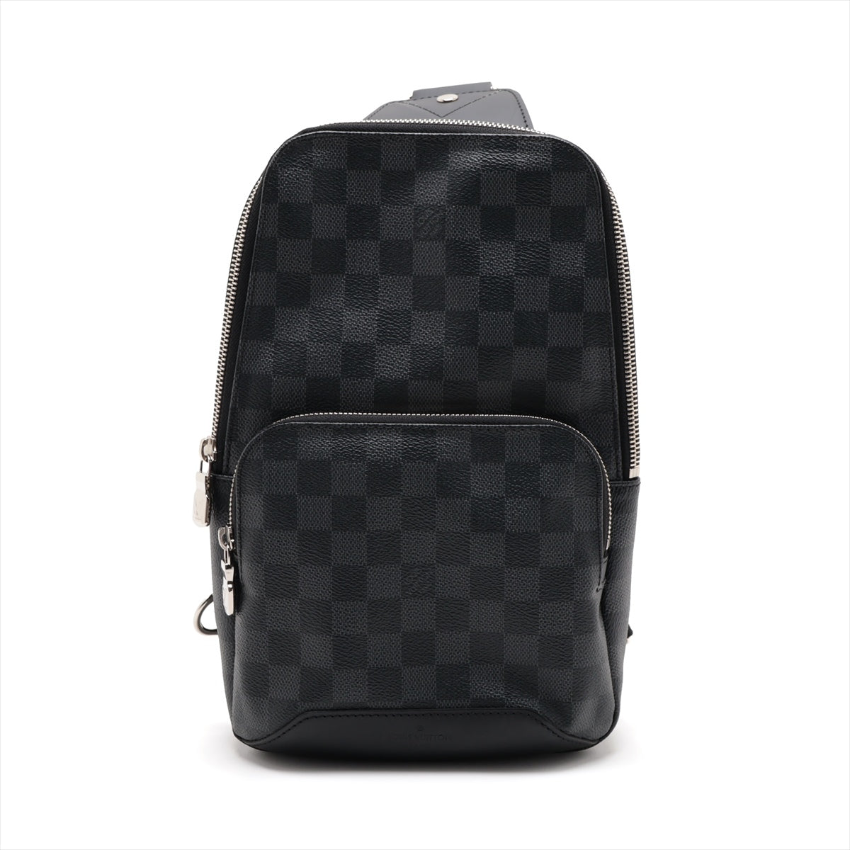 Louis Vuitton Damier Graphite Avenue Sling Bag N41719 There was an RFID response
