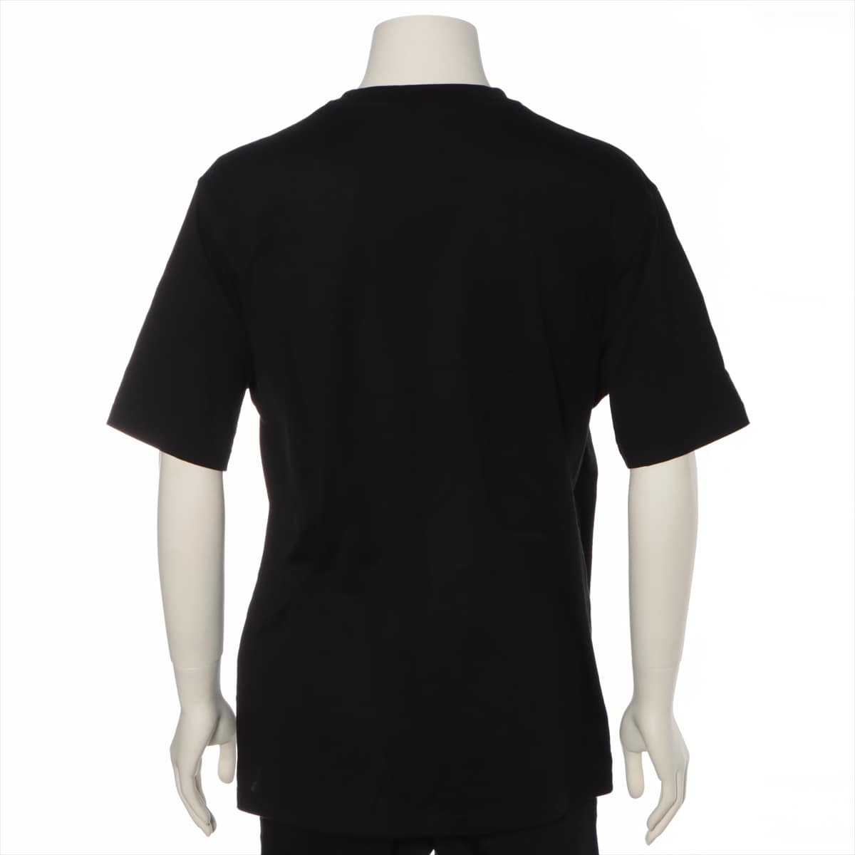 Burberry 20AW Cotton T-shirt M Men's Black  Logo