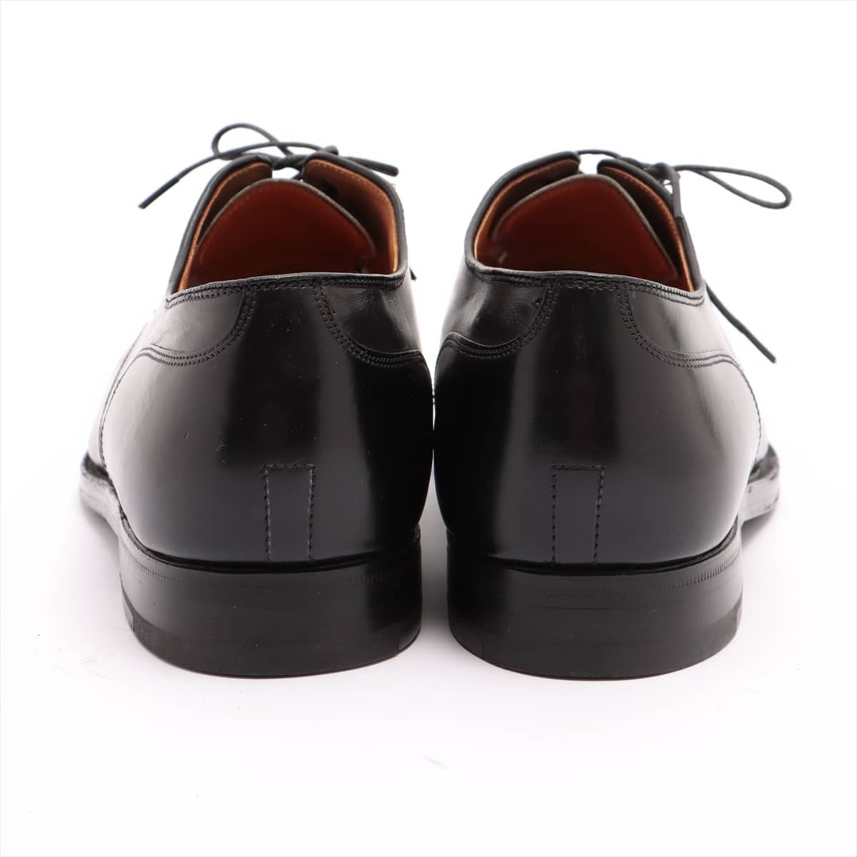 Alden calf Leather shoes 11 Men's Black  Handsewn Vamp Calfskin 961, u chip